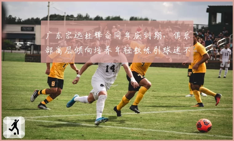 广东宏远杜锋合同年底到期，俱乐部高层倾向培养年轻教练引球迷不满
