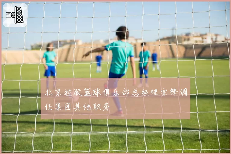 北京控股篮球俱乐部总经理宗锋调任集团其他职务