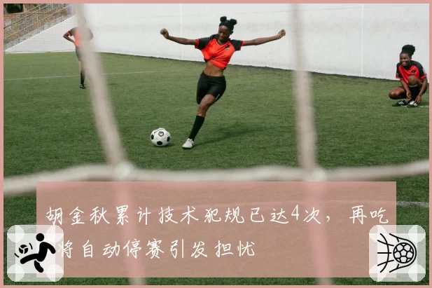 胡金秋累计技术犯规已达4次,再吃T将自动停赛引发担忧